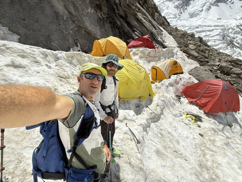 Dumbrăvițeanul Horia Colibășanu se pregătește pentru etapa finală a ascensiunii pe Nanga Parbat