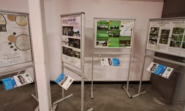 Expoziție de proiecte studențești în peisagistică la Iulius Mall Timișoara