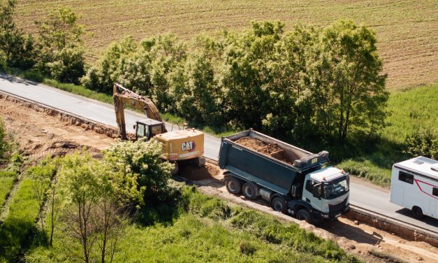 Compania Drumuri și Poduri Banat a finalizat, înainte de termen, lucrările la Coșava – Margina, unul dintre cele mai circulate drumuri din România