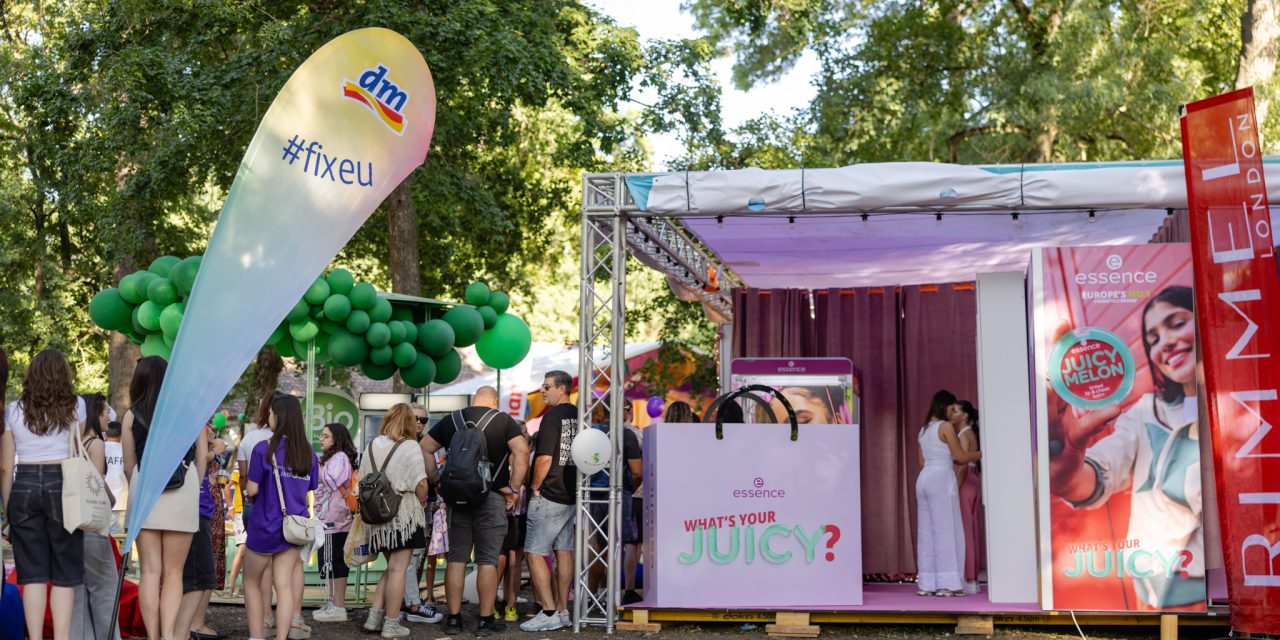 dm drogerie markt: O experiență de neuitat la Flight Festival