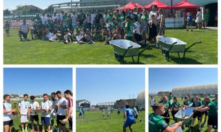 Duminică s-a desfășurat prima ediție Dumbrăvița Family Cup