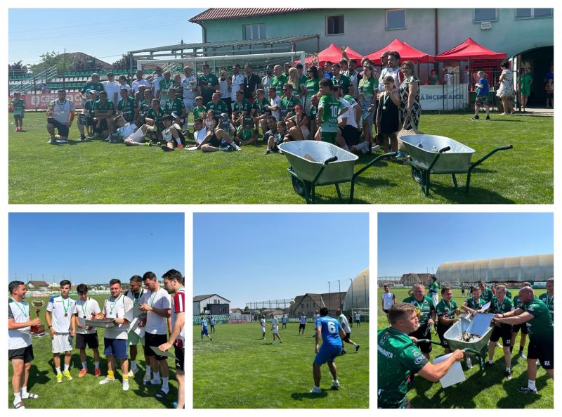 Duminică s-a desfășurat prima ediție Dumbrăvița Family Cup