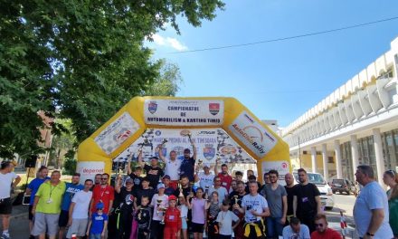 MARELE PREMIU AL MUNICIPIULUI TIMIȘOARA 2025 a fost un adevărat regal sportiv automobilistic
