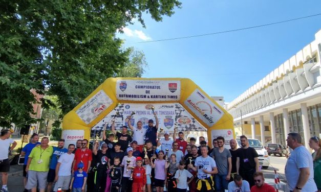 MARELE PREMIU AL MUNICIPIULUI TIMIȘOARA 2025 a fost un adevărat regal sportiv automobilistic