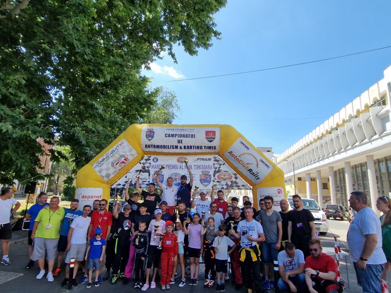 MARELE PREMIU AL MUNICIPIULUI TIMIȘOARA 2025 a fost un adevărat regal sportiv automobilistic