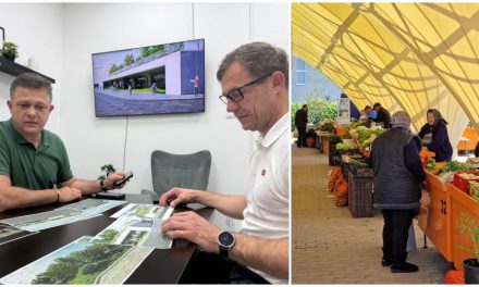 Au început demersurile pentru modernizarea pieței din Dumbrăvița! Doi consilieri au inițiat procedurile administrative