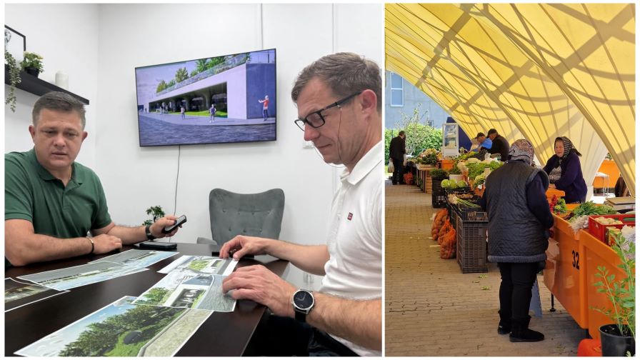 Au început demersurile pentru modernizarea pieței din Dumbrăvița! Doi consilieri au inițiat procedurile administrative