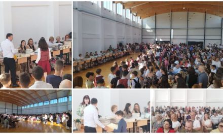 Școala Gimnazială Dumbrăvița și-a premiat elevii merituoși, inclusiv participanții la olimpiade și concursuri școlare