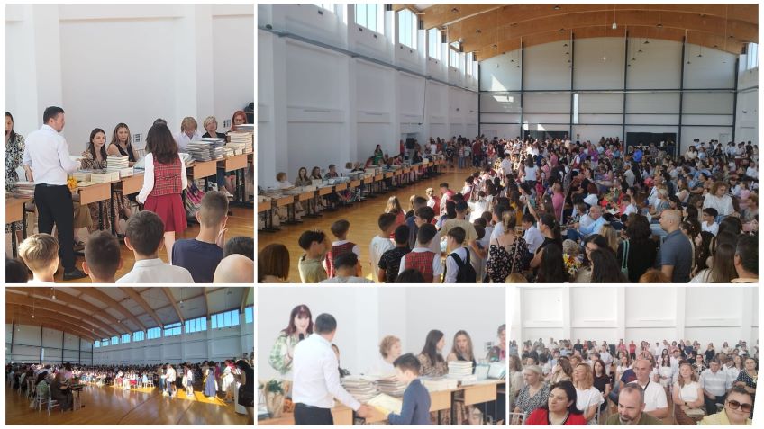 Școala Gimnazială Dumbrăvița și-a premiat elevii merituoși, inclusiv participanții la olimpiade și concursuri școlare