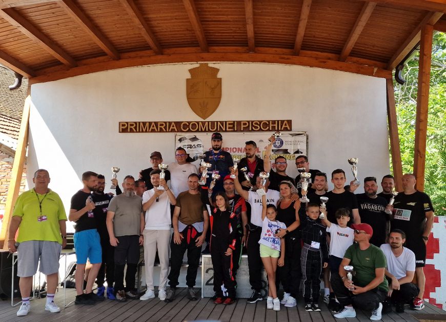 GRAND TOUR PIȘCHIA 2025: Echipa CSC Dumbrăvița a urcat la ambele secțiuni pe prima treaptă a podiumului