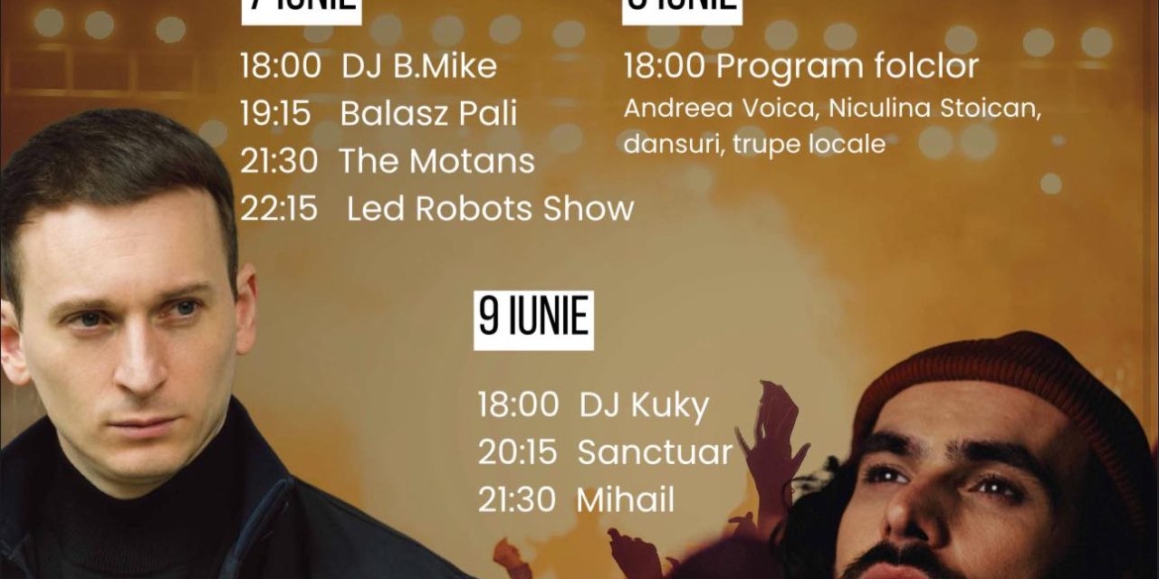 4 zile cu muzică și voie bună la Dumbrăvița.