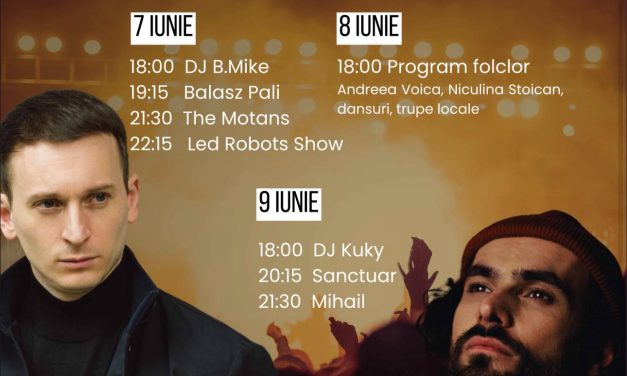 4 zile cu muzică și voie bună la Dumbrăvița.