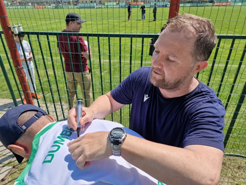 Este oficial! Cosmin Stan pleacă de pe banca Dumbrăviței