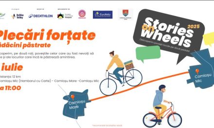 Asociația Colț de Banat continuă seria de velotururi tematice din cadrul proiectului „Stories on Wheels”