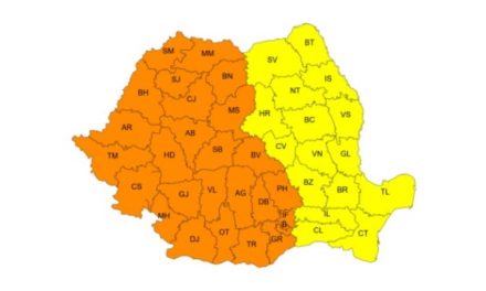 Banatul se topește: Dumbrăvița, sub cod portocaliu