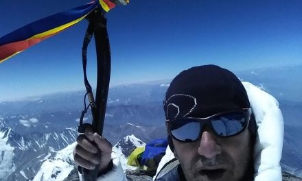 Horia Colibășanu a ajuns pe Nanga Parbat, al unsprezecelea optmiar din carieră