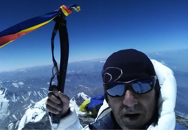 Horia Colibășanu a ajuns pe Nanga Parbat, al unsprezecelea optmiar din carieră
