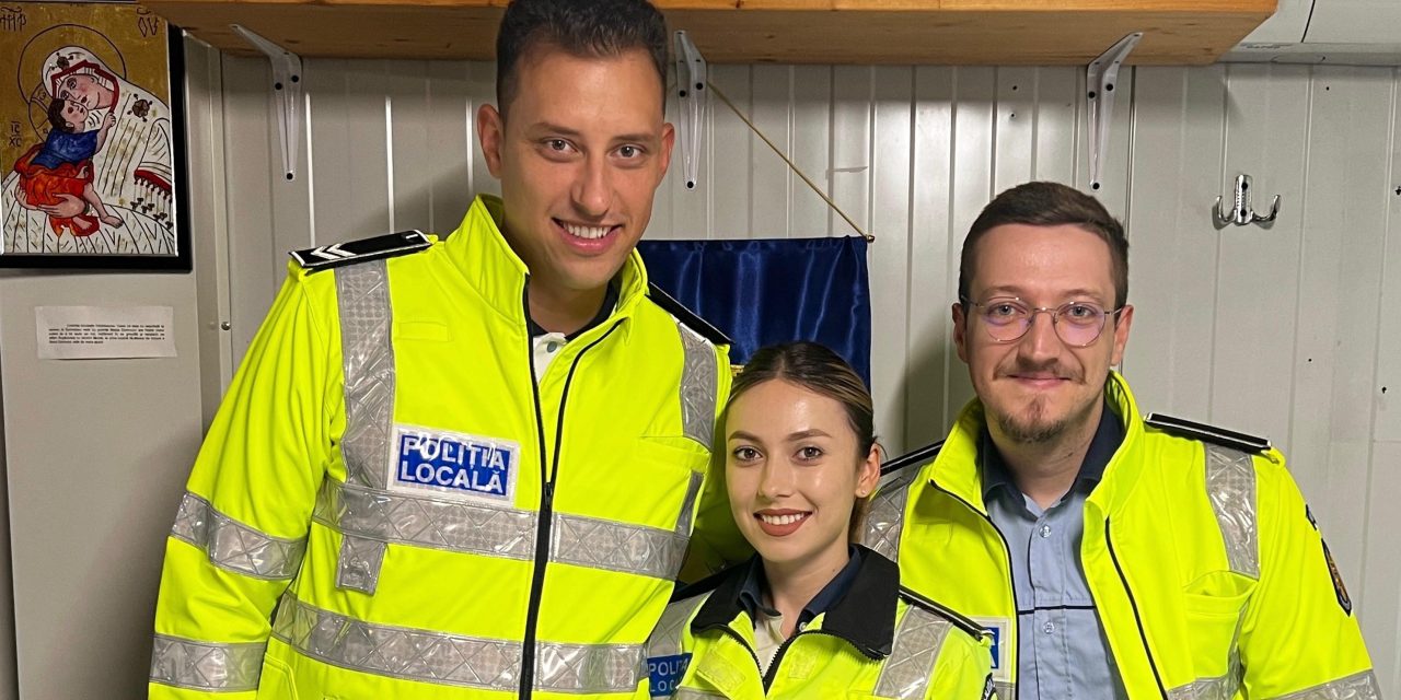 Polițiști locali din Dumbrăvița, șefi de promoție la instituțiile de formare ale MAI