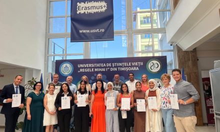 Universitatea de Științele Vieții „Regele Mihai I” din Timișoara a găzduit studenți egipteni pentru un stagiu de formare de două săptămâni