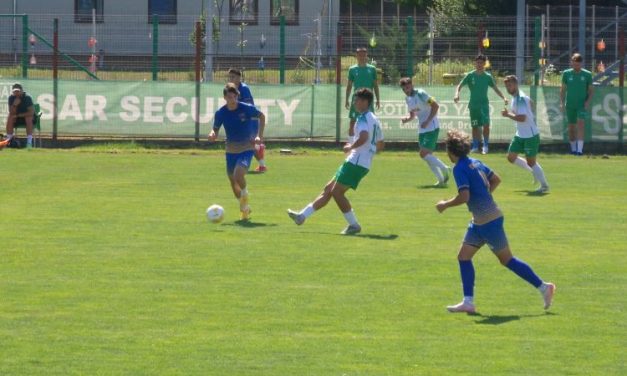 Dumbrăvița a învins cu 5:0 în penultimul amical al verii – Declarațiile antrenorului Fl. Fabian