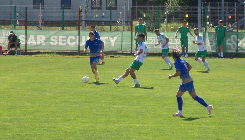 Dumbrăvița a învins cu 5:0 în penultimul amical al verii – Declarațiile antrenorului Fl. Fabian