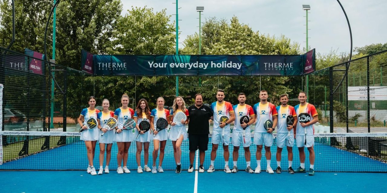 Premieră istorică pentru padelul românesc: Lotul Național al României participă pentru prima dată la FIP Euro Padel Cup!