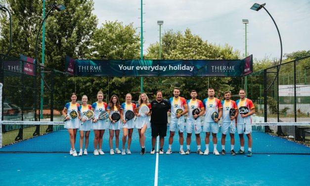 Premieră istorică pentru padelul românesc: Lotul Național al României participă pentru prima dată la FIP Euro Padel Cup!