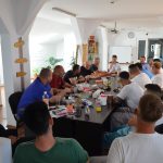 30 de persoane private de libertate au început atelierele artistice din cadrul proiectului Out of the Box II