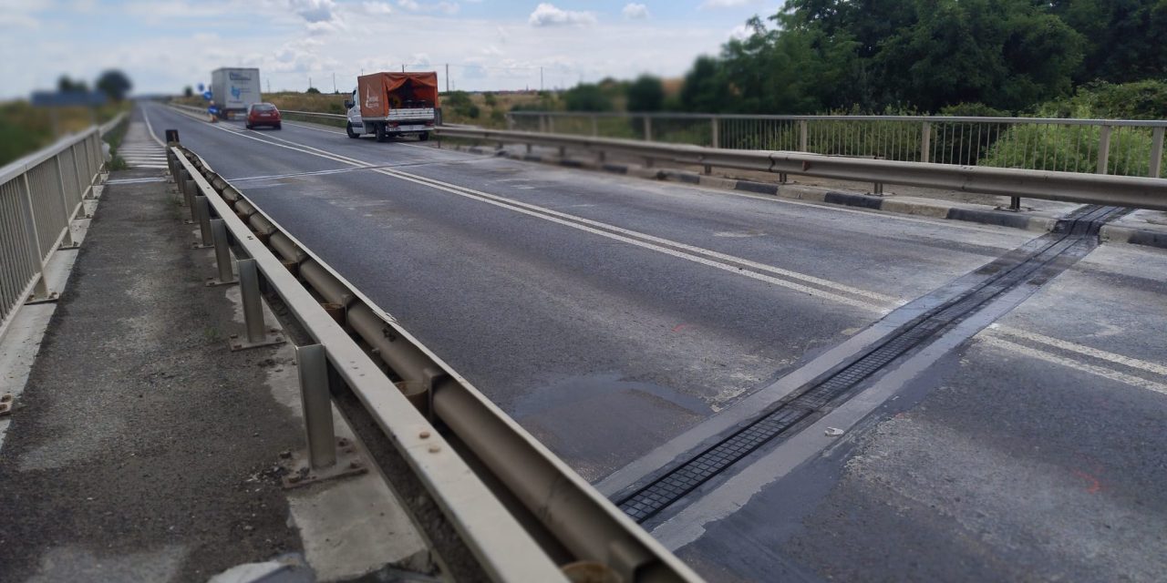 DRDP a finalizat lucrările de pe centură, în apropierea comunei Dumbrăvița