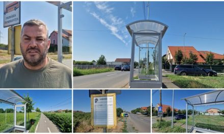 Iulius Farcău: Noi stații de microbuz pentru transportul școlar din Dumbrăvița