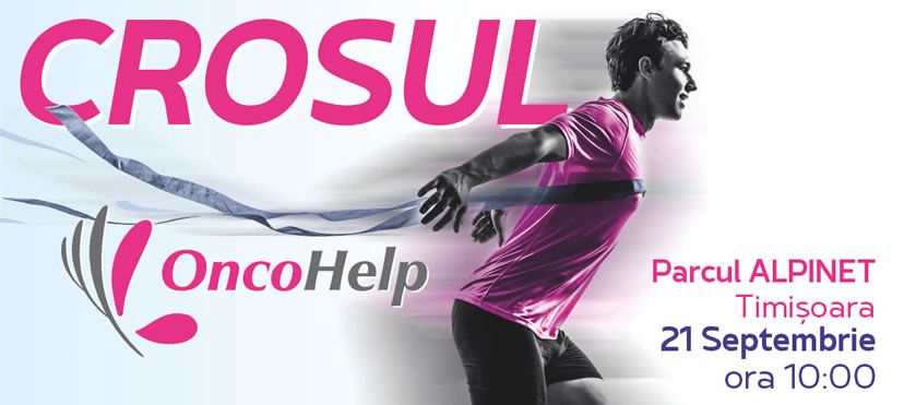 Se apropie Crosul OncoHelp 2025! Care este obiectivul celui mai important eveniment caritabil și sportiv al toamnei
