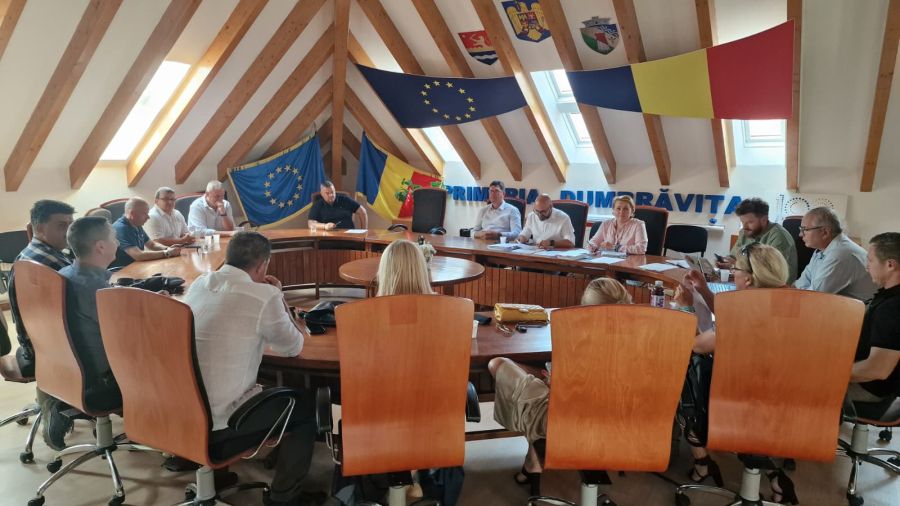 DUMBRĂVIȚA: Consiliul Local se reuneşte în şedinţă ordinară pentru a dezbate şi aproba patru proiecte de hotărâre