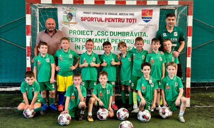 Dumbrăvița găzduiește, la sfârșitul săptămânii, turneul internațional Future Stars Cup