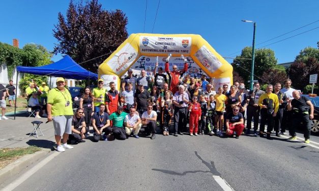 TIMIȘOARA GRAND PRIX 2025: CSC Dumbrăvița a învins atât la automobilism, cât și la karting