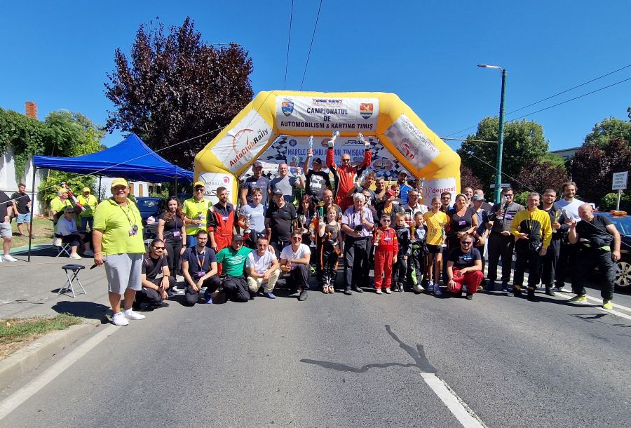 TIMIȘOARA GRAND PRIX 2025: CSC Dumbrăvița a învins atât la automobilism, cât și la karting