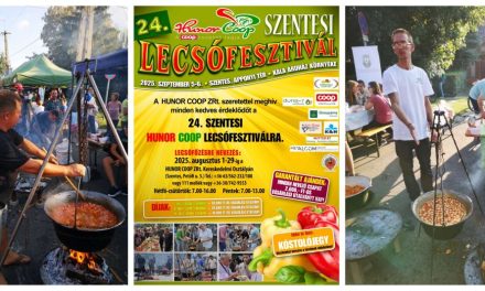 Szentesi Lecsófesztivál: Voie bună și ghiveci fără frontiere, în orașul înfrățit cu comuna Dumbrăvița!