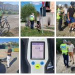 Polițiștii au luat măsuri pentru creșterea siguranței rutiere în rândul pietonilor, bicicliștilor și conducătorilor de trotinete