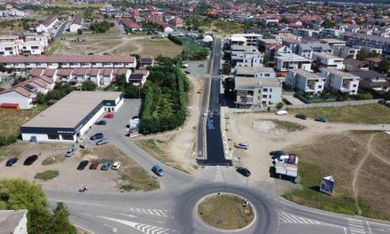 Drumul care leagă Dumbrăvița de Timișoara, aproape gata: Strada Șt. Procopiu se deschide curând, la termen!