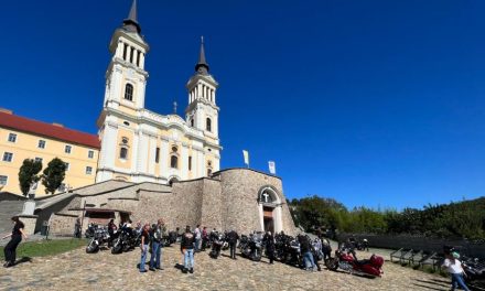 Sâmbătă va avea loc pelerinajul motocicliștilor la Maria Radna