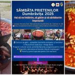 Mai sunt doar câteva zile pentru înscrieri la „Sâmbăta Prietenilor – Dumbrăviţa 2025”