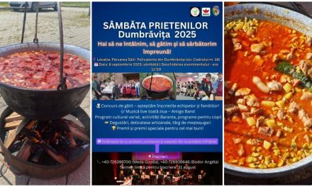 Mai sunt doar câteva zile pentru înscrieri la „Sâmbăta Prietenilor – Dumbrăviţa 2025”