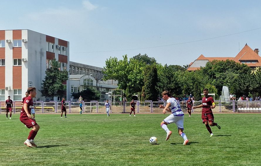 CS Dinamo București-CSC Dumbrăvița, în prima etapă din Liga 2 – Ce a declarat căpitanul N. Sofran înainte de plecarea spre Buftea