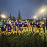 Cu doi dumbrăvițeni în lot, echipa de fotbal UVT aduce în România titlul de campioană europeană universitară