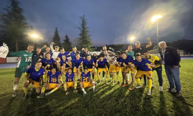 Cu doi dumbrăvițeni în lot, echipa de fotbal UVT aduce în România titlul de campioană europeană universitară
