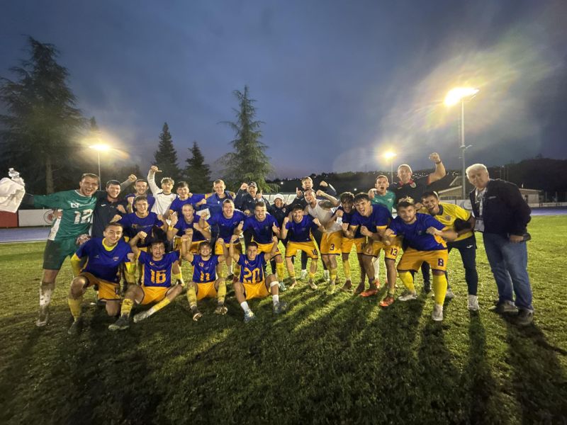 Cu doi dumbrăvițeni în lot, echipa de fotbal UVT aduce în România titlul de campioană europeană universitară