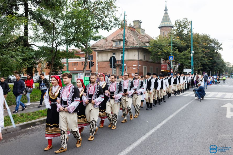 MulticulTIM – Timișoara își sărbătorește diversitatea culturală în cadrul celei de-a XIII-a ediții a Festivalului Minorităților