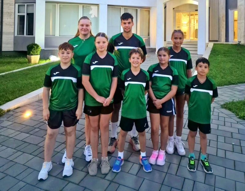 Sezonul începe în forță: CSC Dumbrăvița, prezentă cu 6 sportivi la Naționalele U11