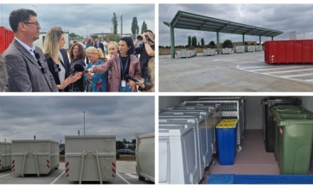Dumbrăvița inaugurează primul centru de colectare deșeuri prin aport voluntar din România – Declarații Diana Buzoianu