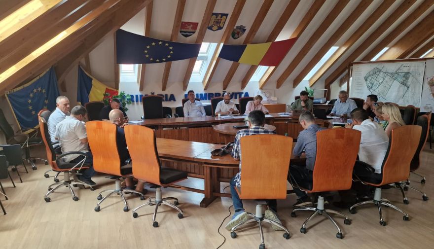 CLD se întrunește joi, în ședință ordinară – Aleșii locali din Dumbrăvița vor avea 15 proiecte pe ordinea de zi
