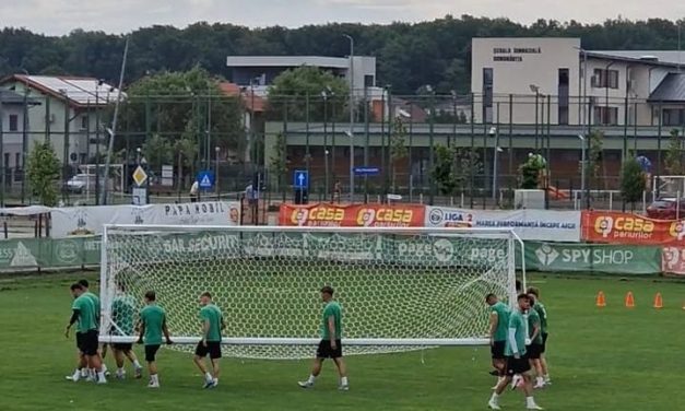 După amicalul cu UTA, CSC Dumbrăvița se pregătește pentru duelul cu Sepsi Sfântu Gheorghe